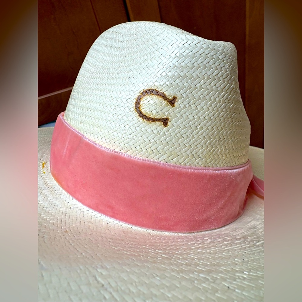 Charlie 1 Horse Pink Hat🩷